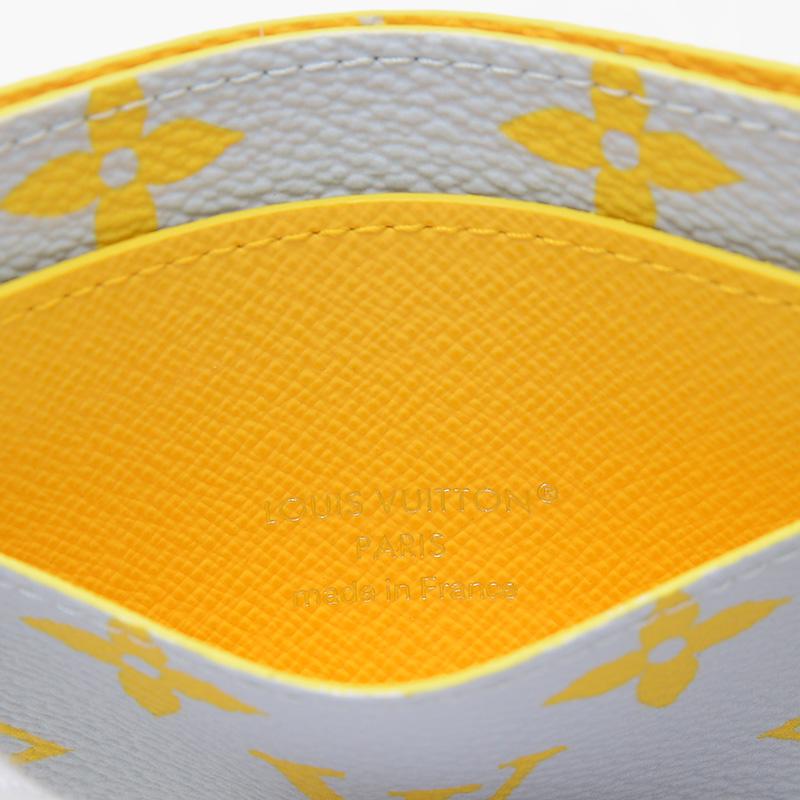 LOUIS VUITTON ルイ・ヴィトン モノグラム カードケース ポルト カルト