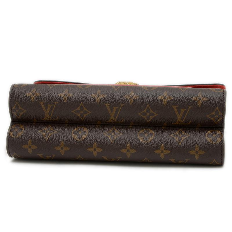 LOUIS VUITTON ルイ・ヴィトン モノグラム ヴィクトワール Wチェーン