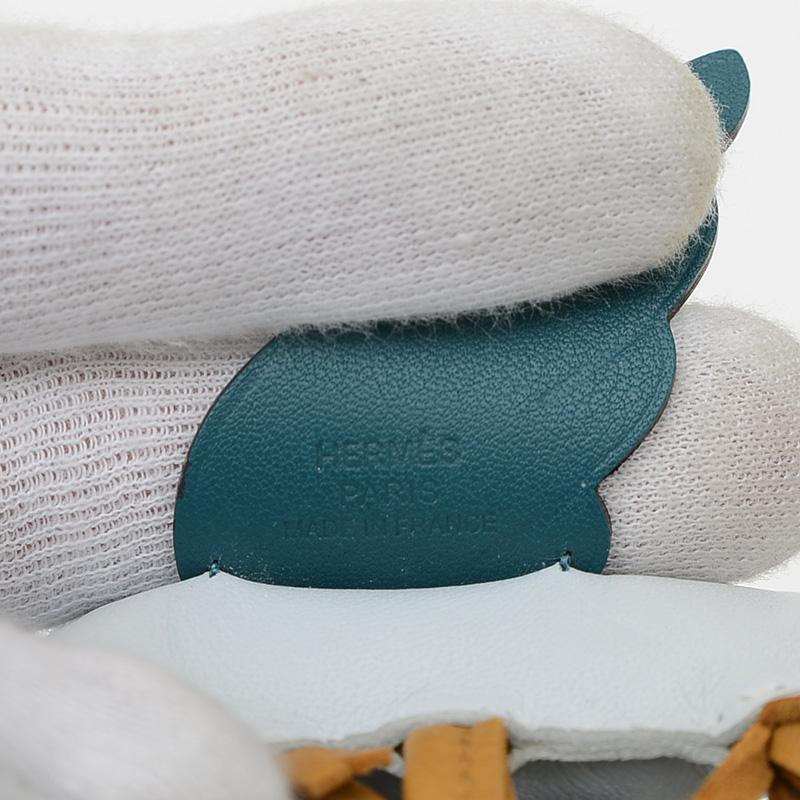 ❤未使用品❤ロデオPM ブループリュムｘセサミｘミント エルメス Z刻印 ❤未使用品❤ロデオPM ブループリュムxセサミxミント エルメス Z刻印