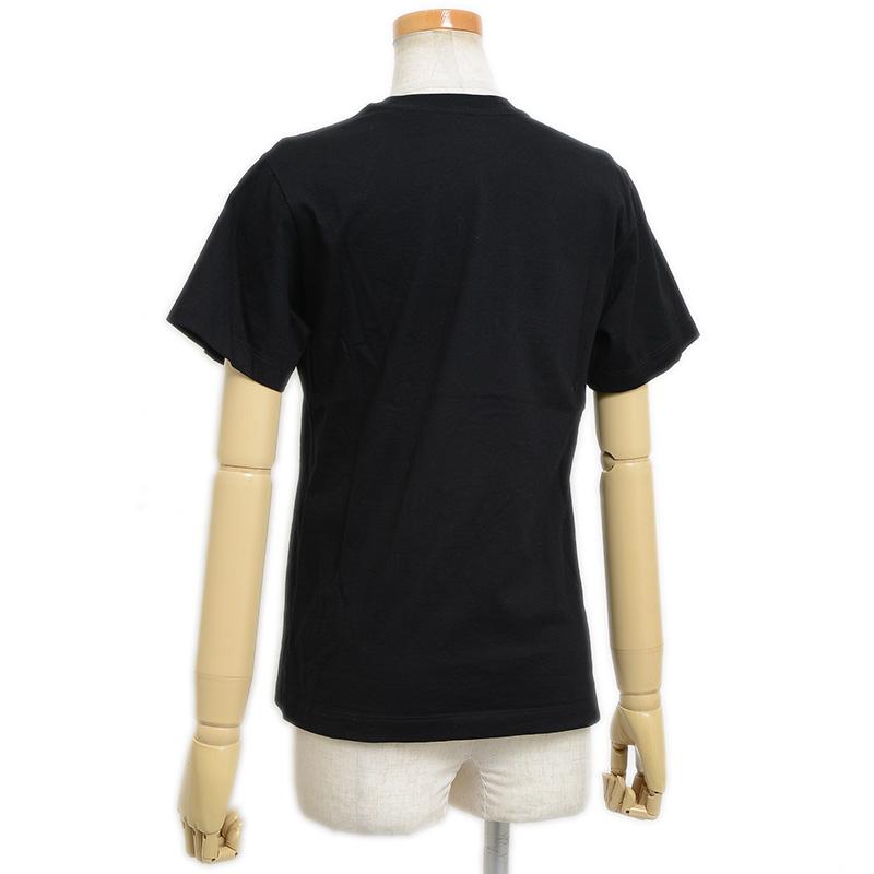 Louis Vuitton ブラック 半袖Tシャツ レディース XS 中古・古着通販】LOUIS VUITTON (ルイ ヴィトン) チェーンプリント