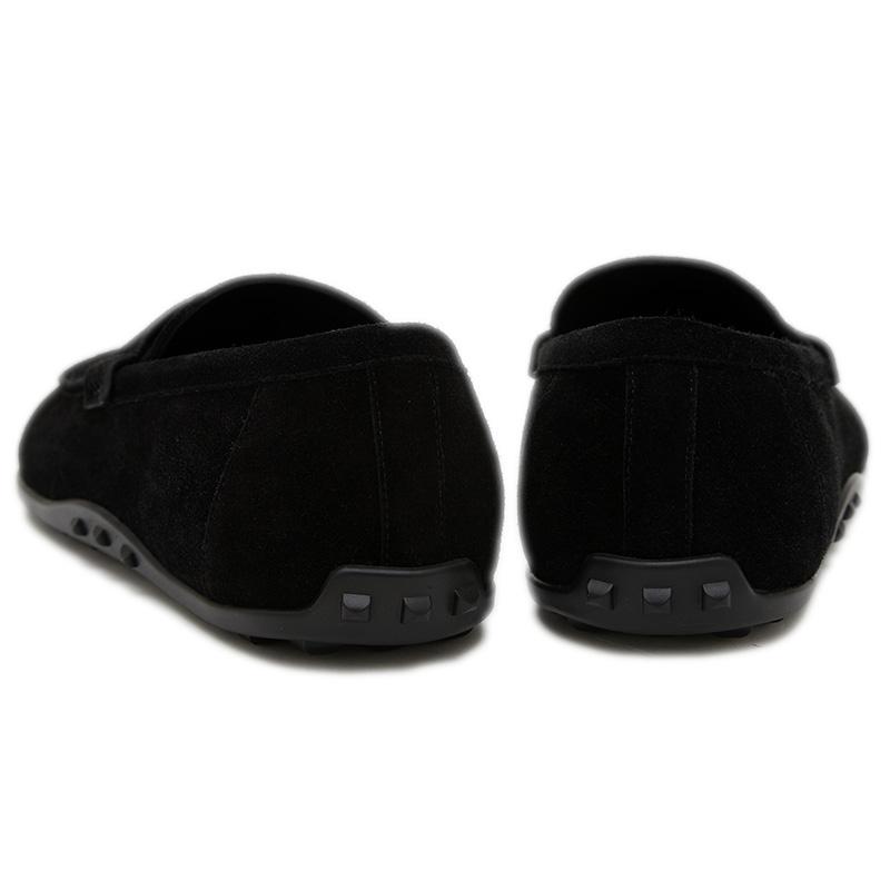 HERMES（エルメス） モカシン レイジー ヴォーヴェロア ローファー