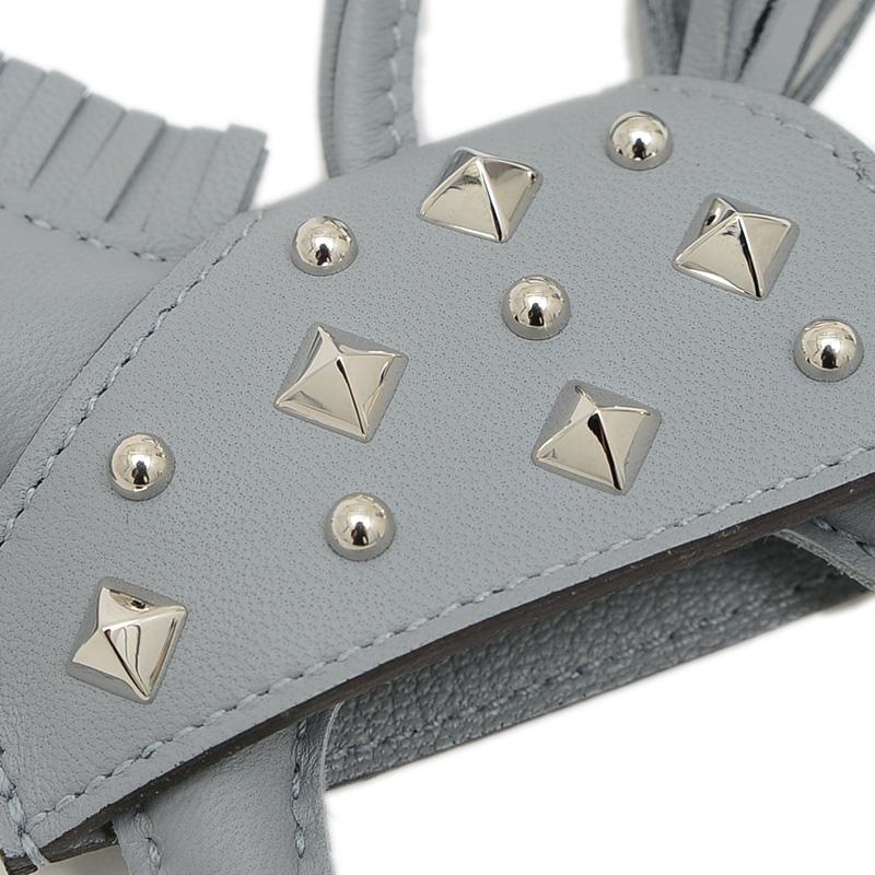 【新作】HERMES エルメス ロデオ・ロベオロックPMチャーム グリ・パンタン HERMES（エルメス） チャーム ロデオ ロベオロック PM RODEO ROBEO
