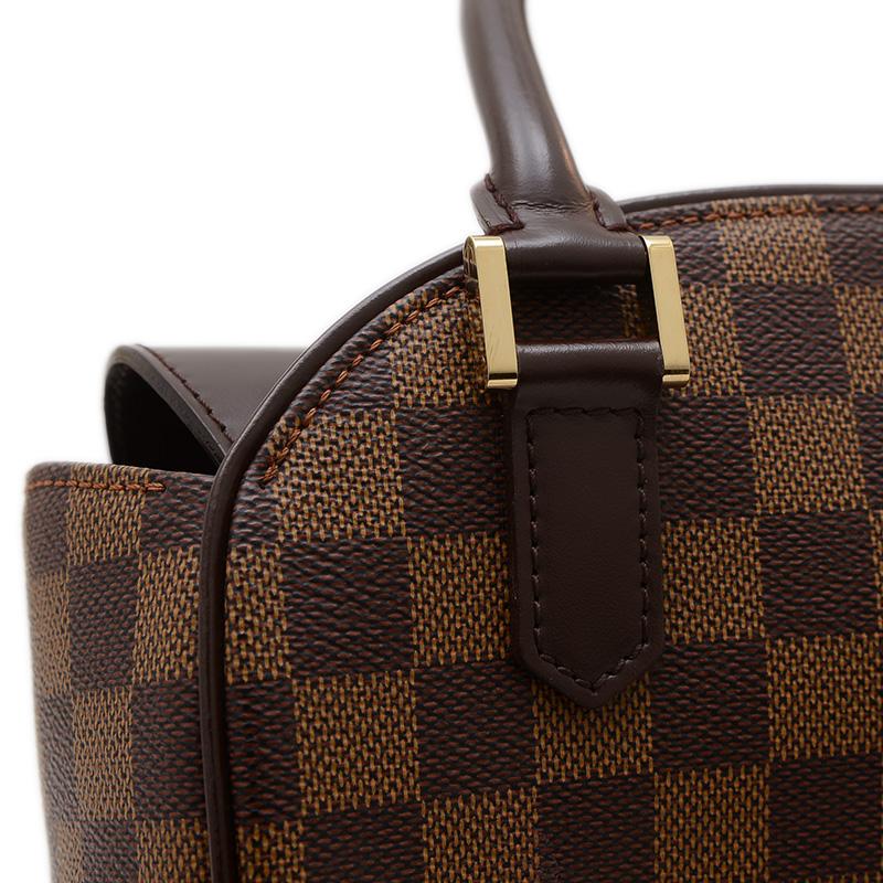 LOUIS VUITTON ルイ・ヴィトン ダミエ サリア ソー ハンドバッグ