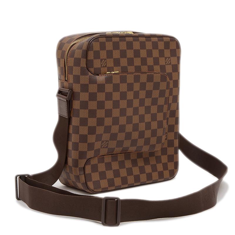 LOUIS VUITTON（ルイ・ヴィトン） ダミエ オラフMM ショルダーバッグ