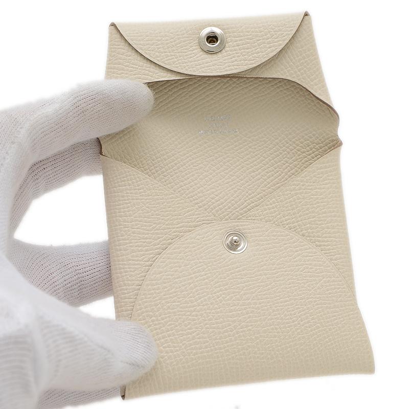 エルメス バスティア　クレ HERMES（エルメス） バスティア コインケース エプソン クレ W刻印