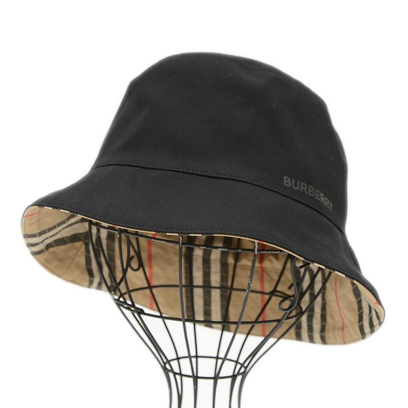BURBERRY（バーバリー） リバーシブル バケットハット アイコン