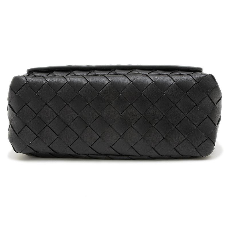 ボッテガヴェネタ ノットゥルノ ショルダーバッグ ラムスキン ブラック