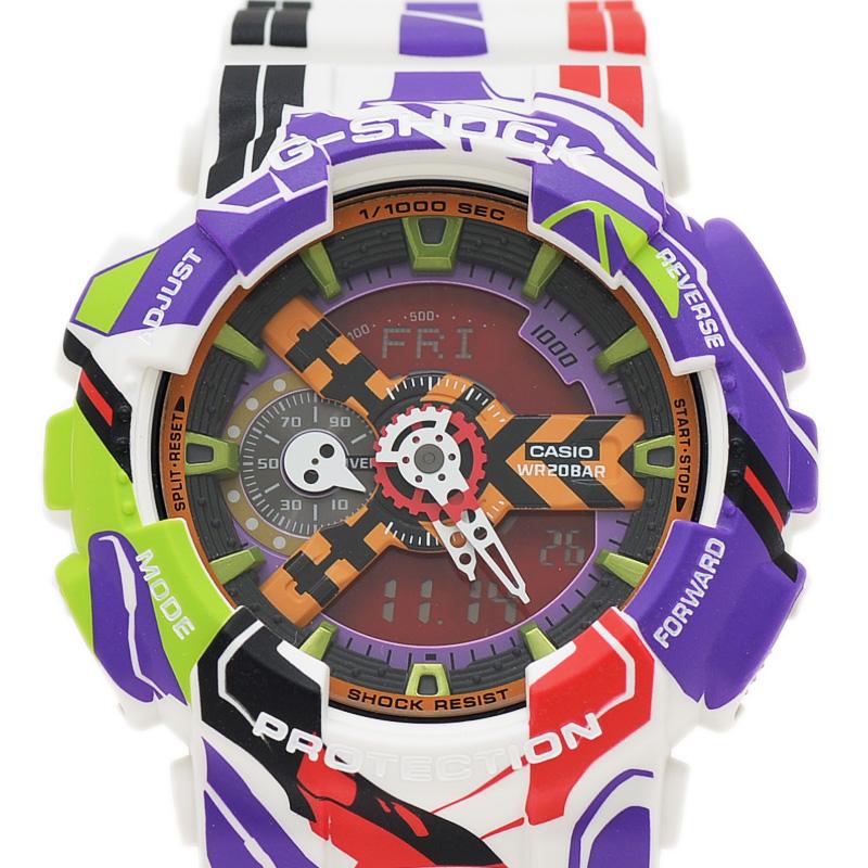 CASIO カシオ G-SHOCK エヴァンゲリオンコラボ クォーツ マルチカラー  
