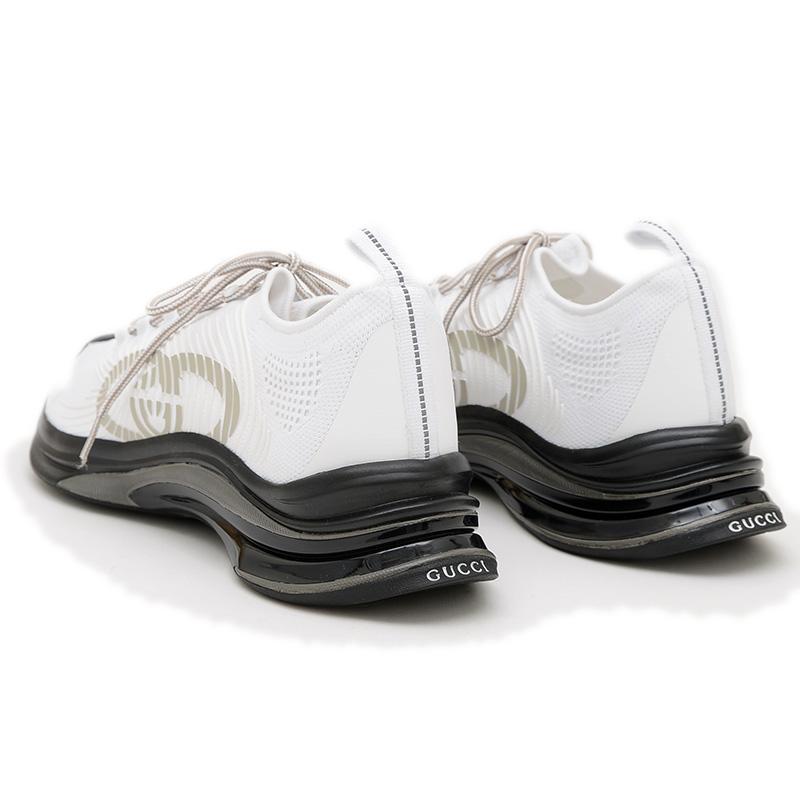 GUCCI ホワイトスニーカー グッチ シフト〕ウィメンズ スニーカー ・ホワイト レザー | GUCCI公式