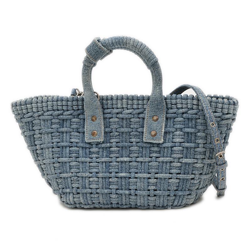 BALENCIAGA（バレンシアガ） ビストロバスケットXS 2Wayトートバッグ