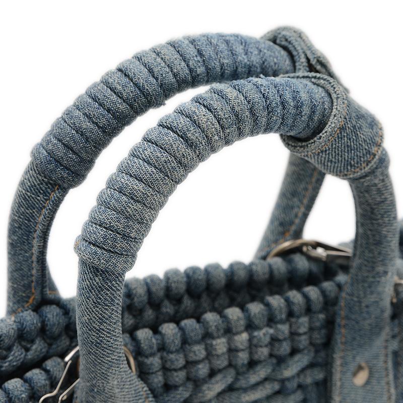 BALENCIAGA（バレンシアガ） ビストロバスケットXS 2Wayトートバッグ