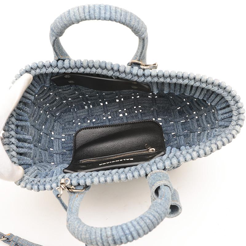 BALENCIAGA ビストロ 2WAY バッグ BALENCIAGA（バレンシアガ） ビストロバスケットXS 2Wayトートバッグ