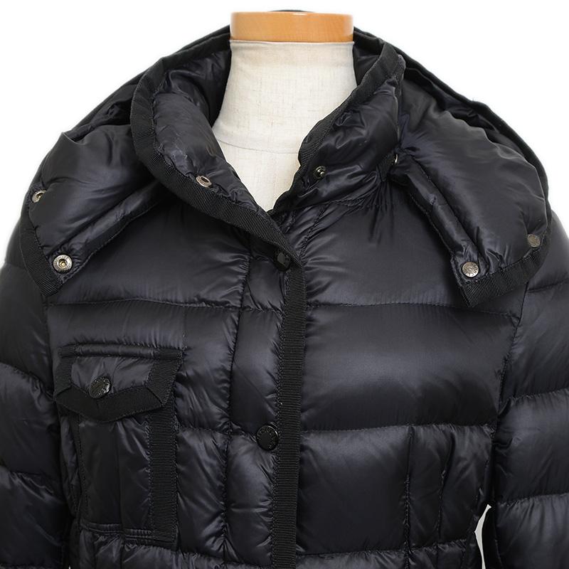MONCLER（モンクレール） HERMINE エルミンヌ ダウンコート ブラック