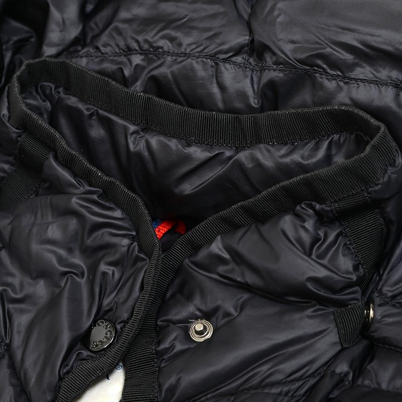 【新品本物】サイズ0 モンクレール エルミンヌ ブラック ダウンD718② MONCLER（モンクレール） HERMINE エルミンヌ ダウンコート ブラック