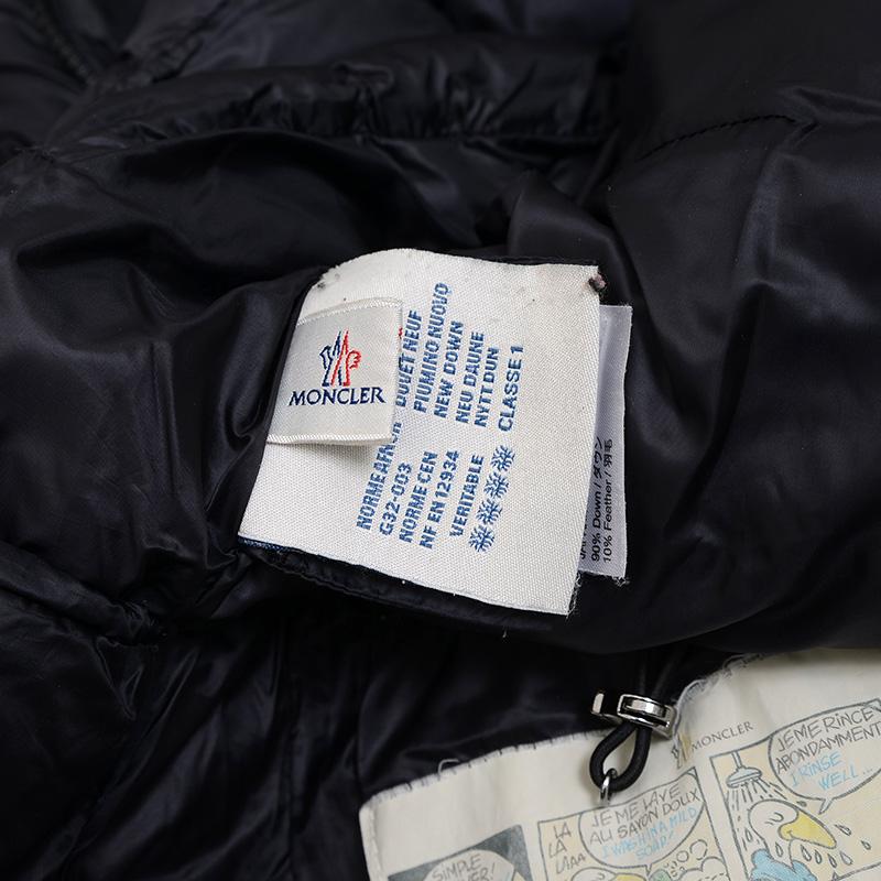 MONCLER（モンクレール） HERMINE エルミンヌ ダウンコート ブラック