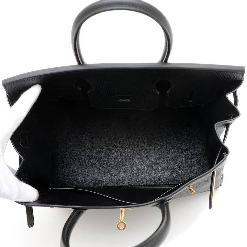 HERMES（エルメス） バーキン30 エプソン ブラック ゴールド金具 A刻印