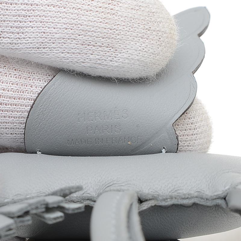 HERMES エルメス ペガサスチャーム PM ソーグリパンタン K刻印 新品 HERMES（エルメス） ロデオ ペガサスPM バッグチャーム グリパンタン K