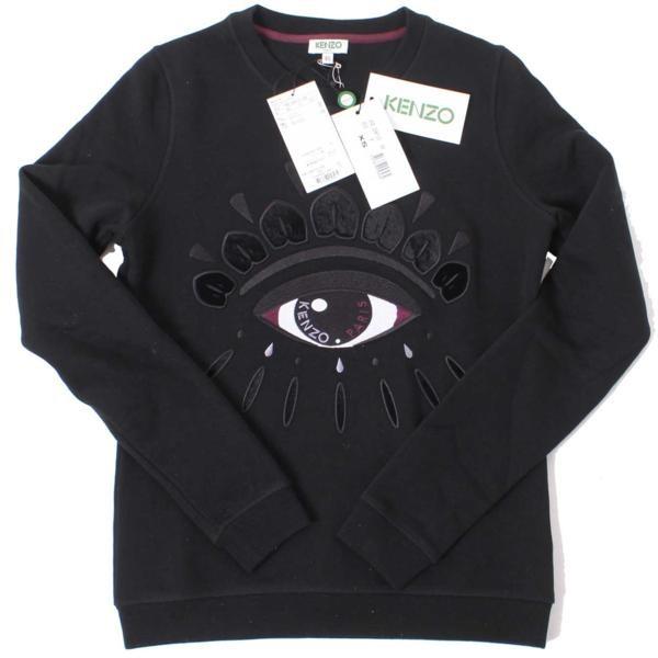 【即納&大特価】 新品15年物 KENZO eye 刺繍スウェット sizeXS レディース, Sportsman 446eb34a