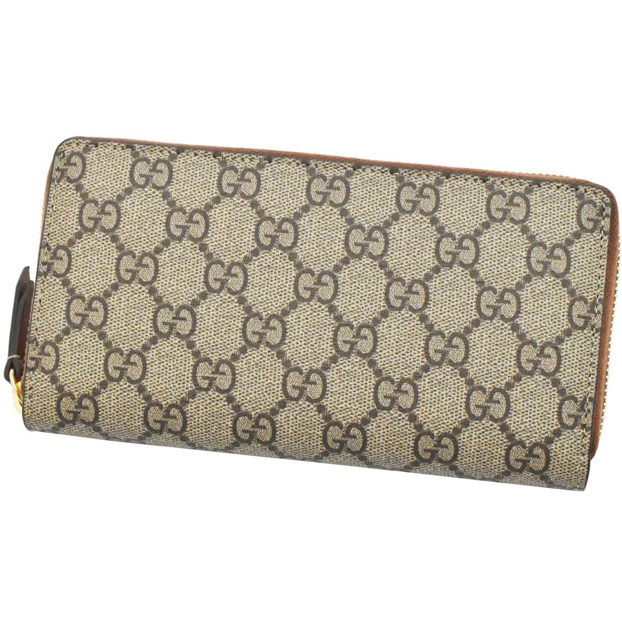 GGキャンバス グッチ 財布 GUCCI ラウンドファスナー長財布 GGキャンバス グッチ 財布 GUCCI ラウンドファスナー長財布