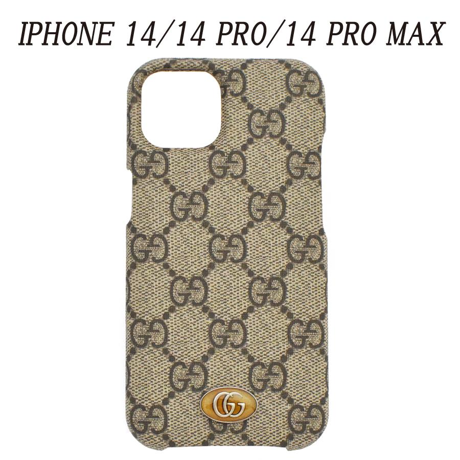 【新品】 GUCCI グッチ iPhone14 スマホケース GG スプリーム GUCCI（グッチ） メンズ レディース IPHONE ケース オフィディア 14