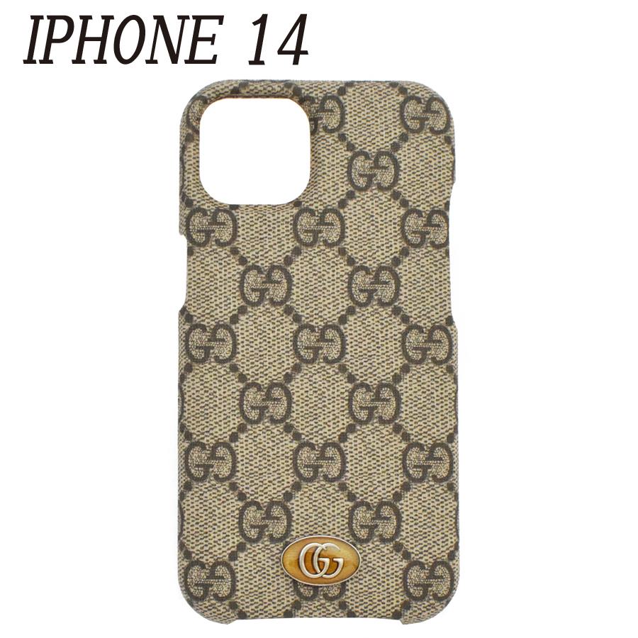GUCCI グッチ メンズ レディース IPHONE ケース オフィディア 14