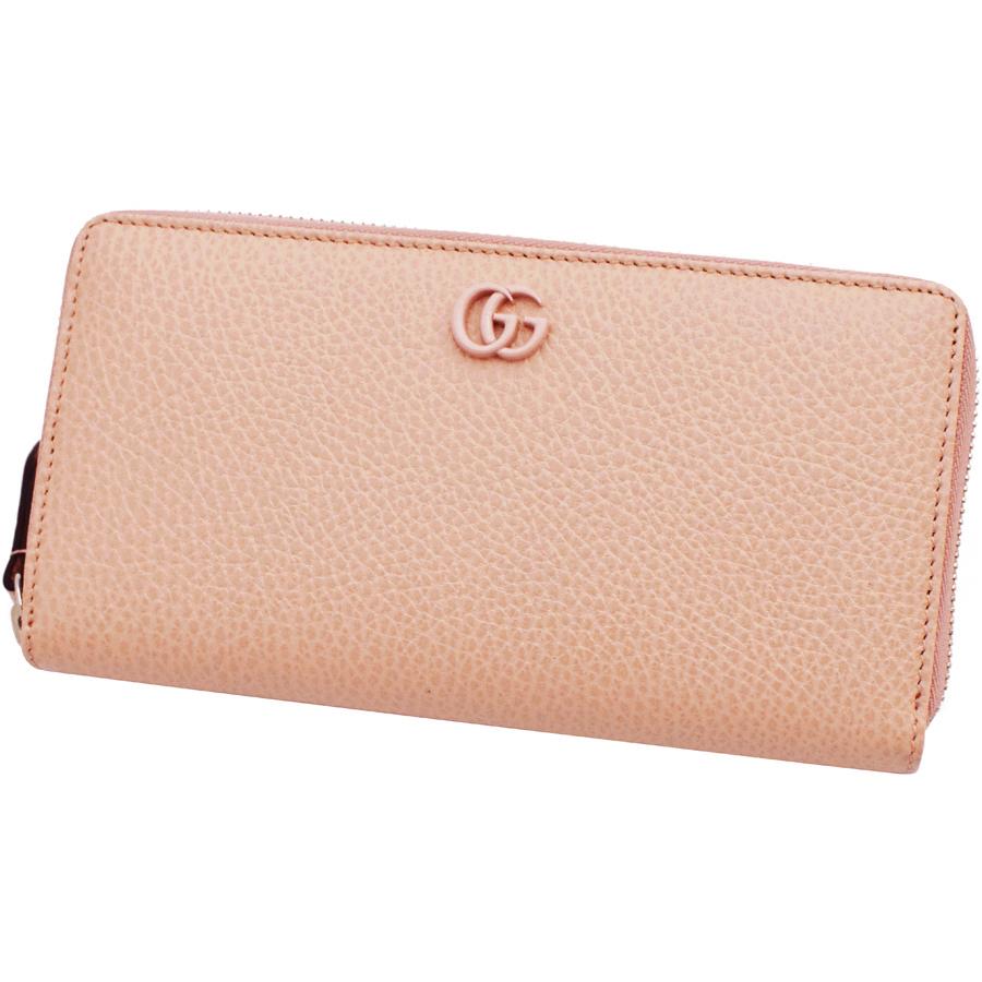 GG Marmont グッチ 財布 GUCCI ラウンドファスナー長財布 レディース