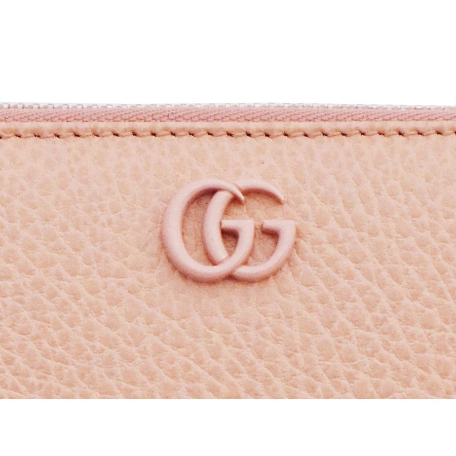 GG Marmont グッチ 財布 GUCCI ラウンドファスナー長財布 レディース