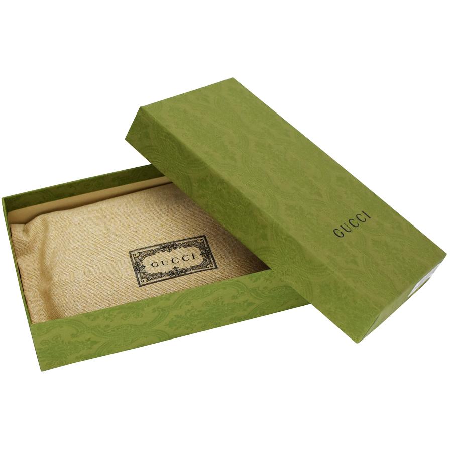 GUCCI（グッチ） 財布 二つ折り長財布 チェーンウォレット レディース