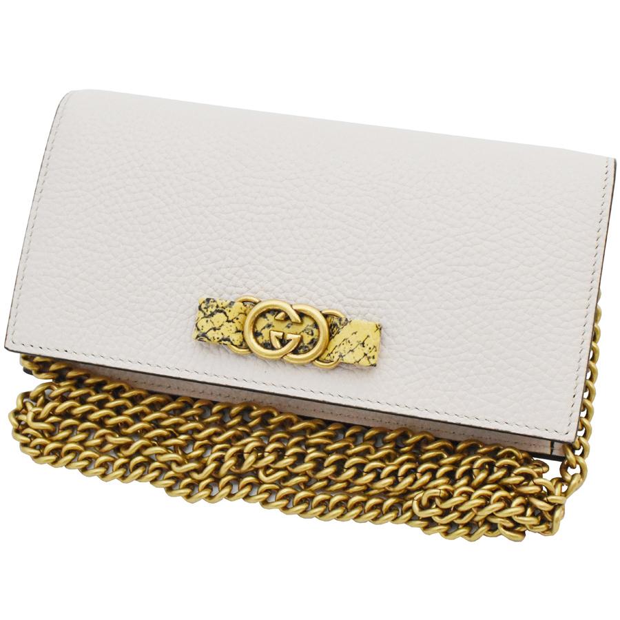 GUCCI グッチ 財布 二つ折り長財布 チェーンウォレット GUCCI グッチ 財布 二つ折り長財布 チェーンウォレット
