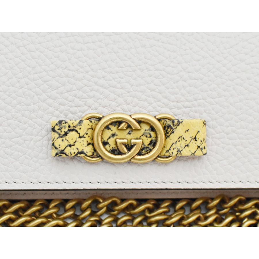 GUCCI グッチ 財布 二つ折り長財布 チェーンウォレット GUCCI グッチ 財布 二つ折り長財布 チェーンウォレット