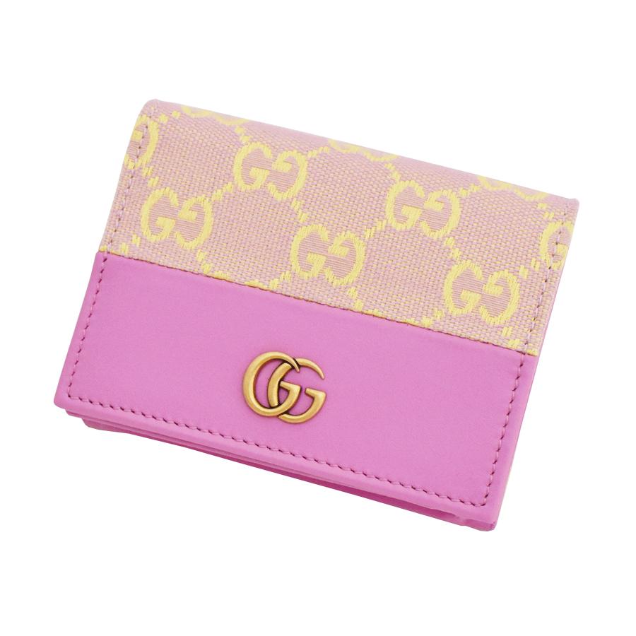 GUCCI グッチ 財布 二つ折りコンパクト財布 カードケース GUCCI グッチ 財布 二つ折りコンパクト財布 カードケース