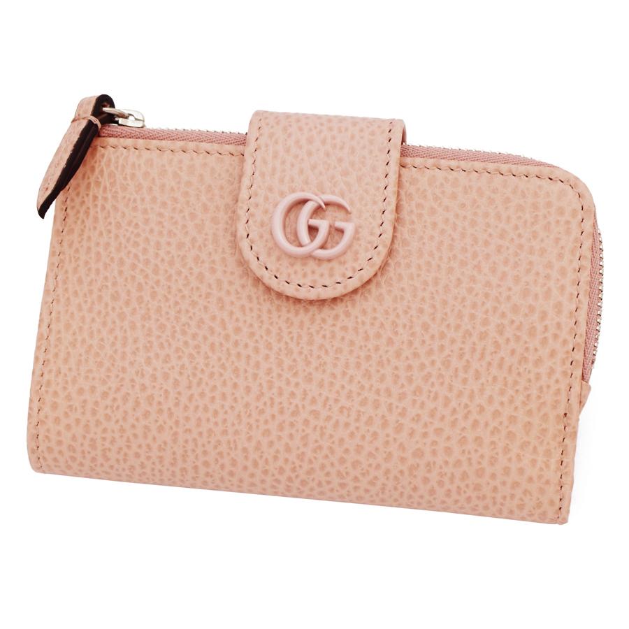 GUCCI（グッチ） 財布 二つ折り財布 レディース GGマーモント 723685