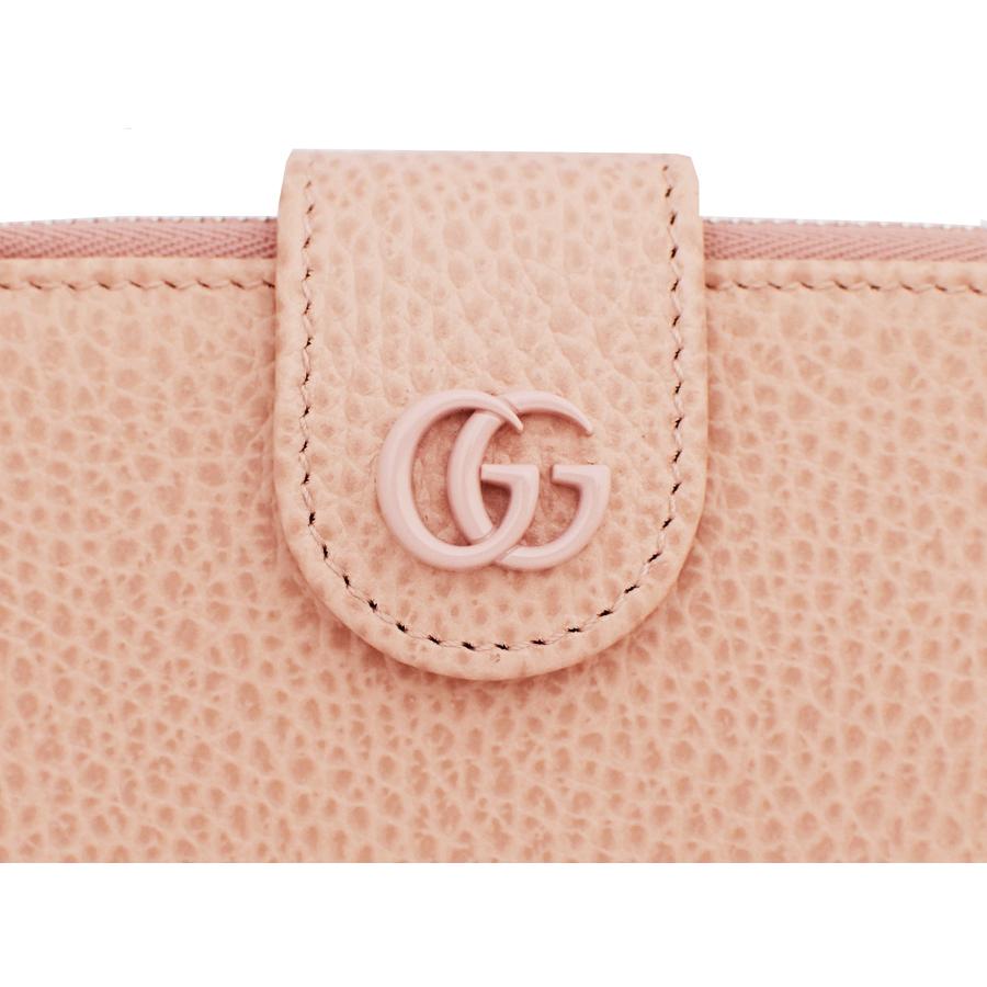 GUCCI（グッチ） 財布 二つ折り財布 レディース GGマーモント 723685