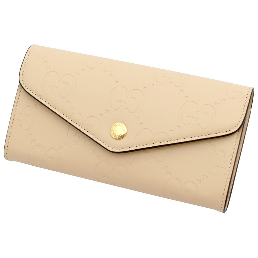 GUCCI GGスプリーム レザー ウォレット 二つ折り長財布　白　ベージュ 楽天市場】グッチ GUCCI 財布 二つ折り 長財布 GGスプリーム オフィ