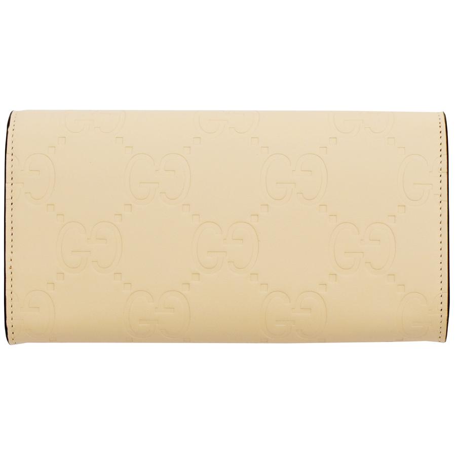 GUCCI（グッチ） グッチ財布 二つ折り長財布 レディース メンズ GG