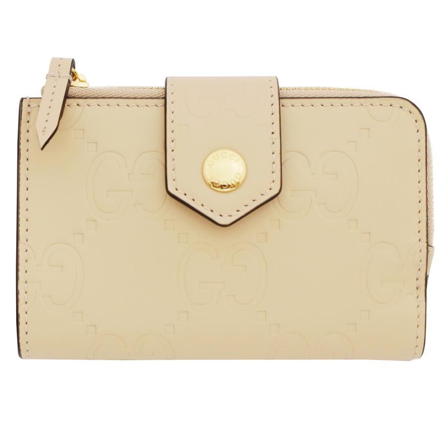 GUCCI（グッチ） 財布 二つ折り財布 レディース メンズ GGレザー