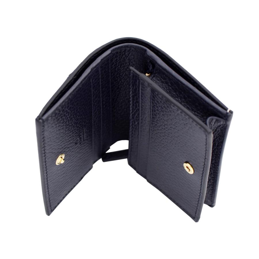 美品　グッチ財布　グッチ折り財布　グッチGGスプリームキャンバス レザー GUCCI（グッチ） 財布 カードケースウォレット レディース メンズ GG