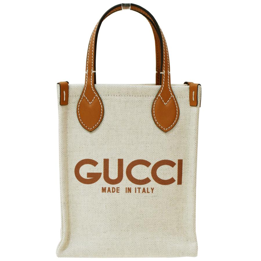 グッチ バッグ GUCCI レディース メンズ  2WAYバッグ キャンバス スーパーミニショルダーバッグ 斜め掛け GUCCI プリント 799300の画像