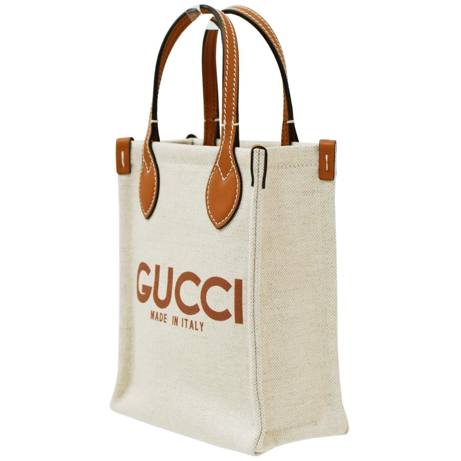 グッチ バッグ GUCCI レディース メンズ  2WAYバッグ キャンバス スーパーミニショルダーバッグ 斜め掛け GUCCI プリント 799300の画像