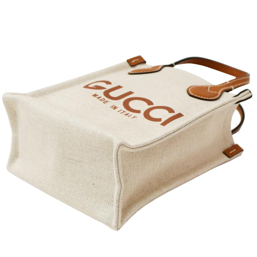 グッチ バッグ GUCCI レディース メンズ  2WAYバッグ キャンバス スーパーミニショルダーバッグ 斜め掛け GUCCI プリント 799300の画像