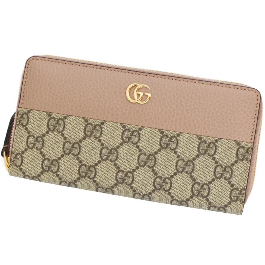 GUCCI（グッチ） 財布 ラウンドファスナー長財布 メンズ レディース GG