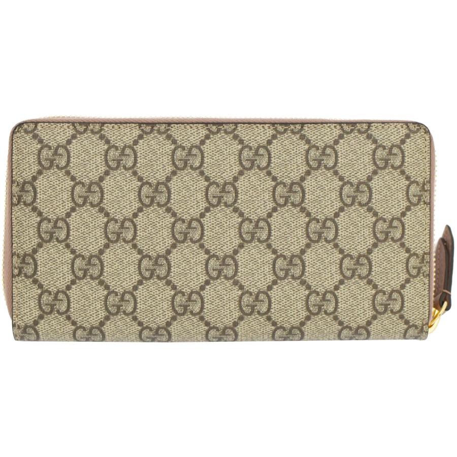 GUCCI（グッチ） 財布 ラウンドファスナー長財布 メンズ レディース GG