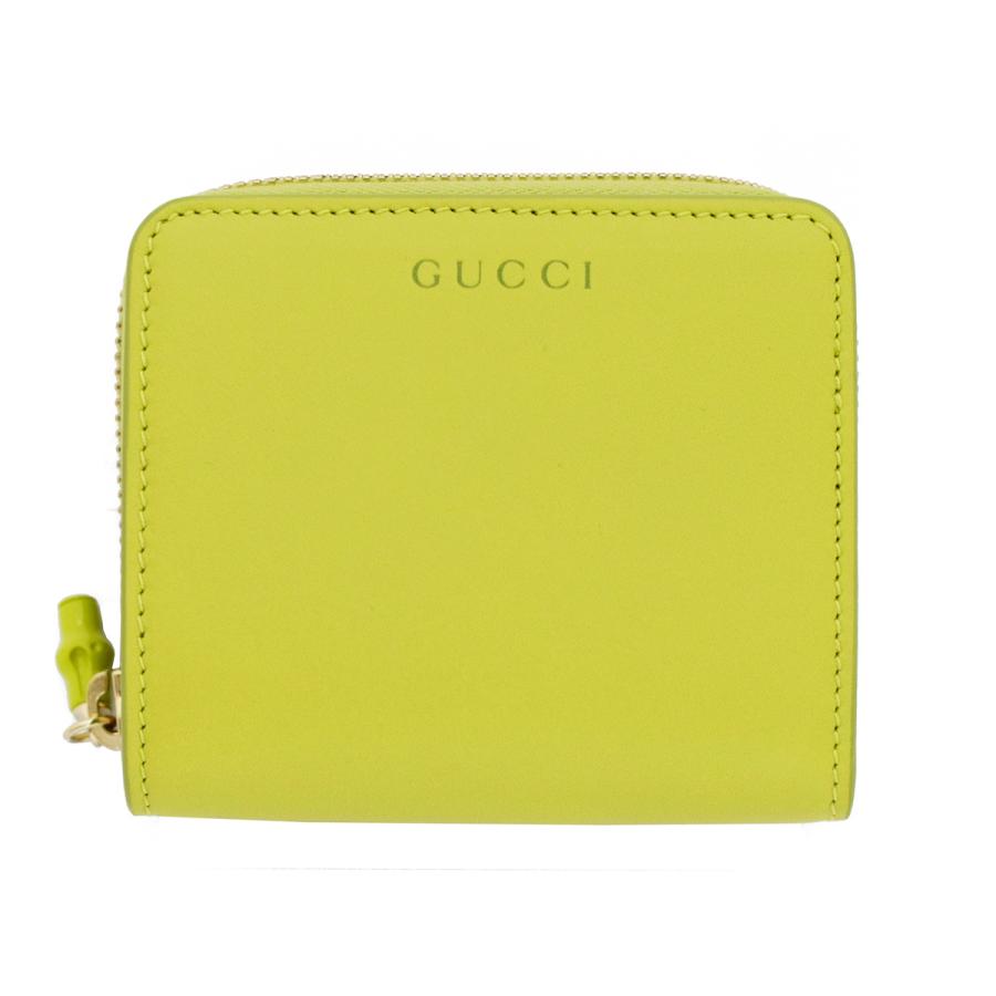 GUCCI（グッチ） 財布 二つ折り財布 レディース バンブー付き スモール