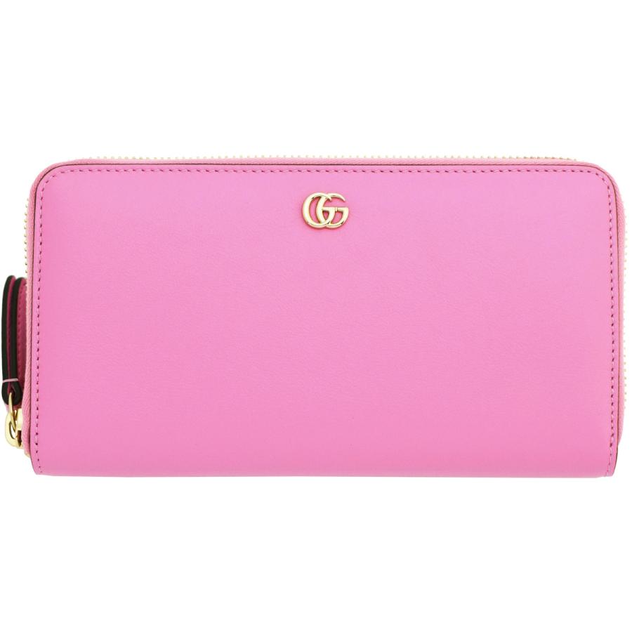 GUCCI（グッチ） 財布 ラウンドファスナー長財布 レディース フローラ