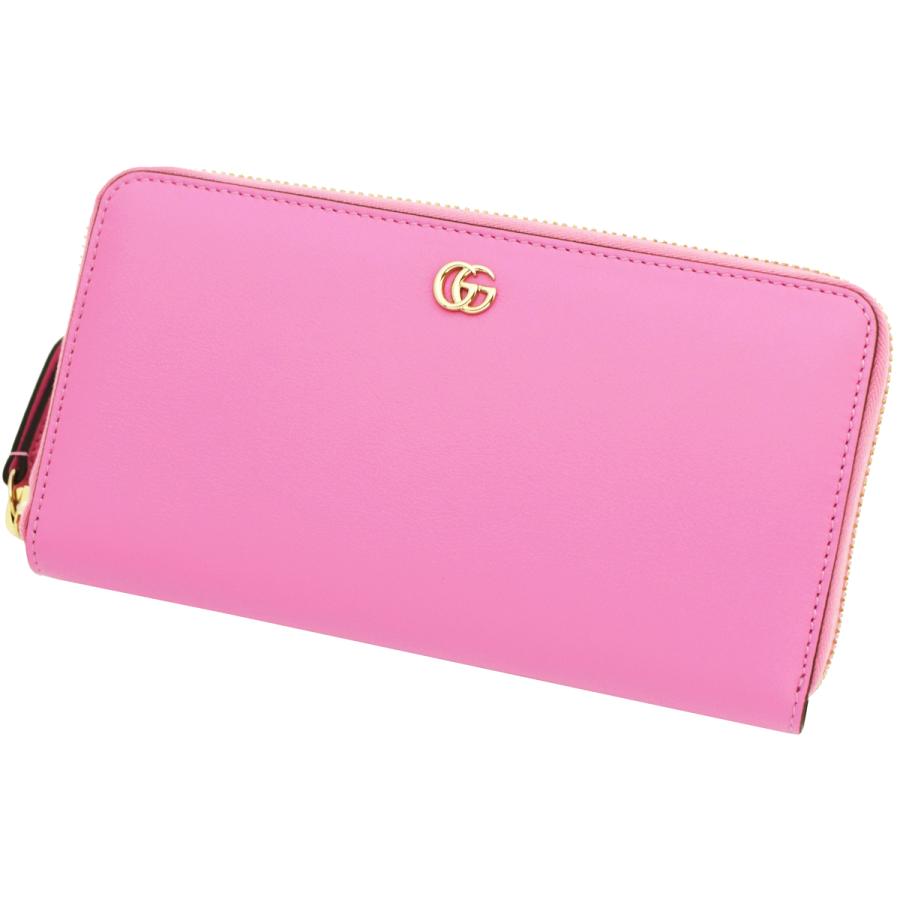GUCCI（グッチ） 財布 ラウンドファスナー長財布 レディース フローラ 