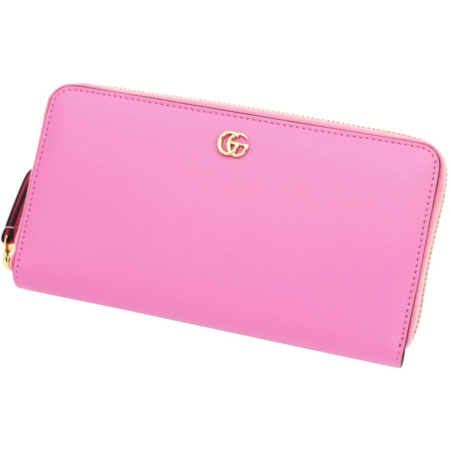 GUCCI（グッチ） 財布 ラウンドファスナー長財布 レディース フローラ