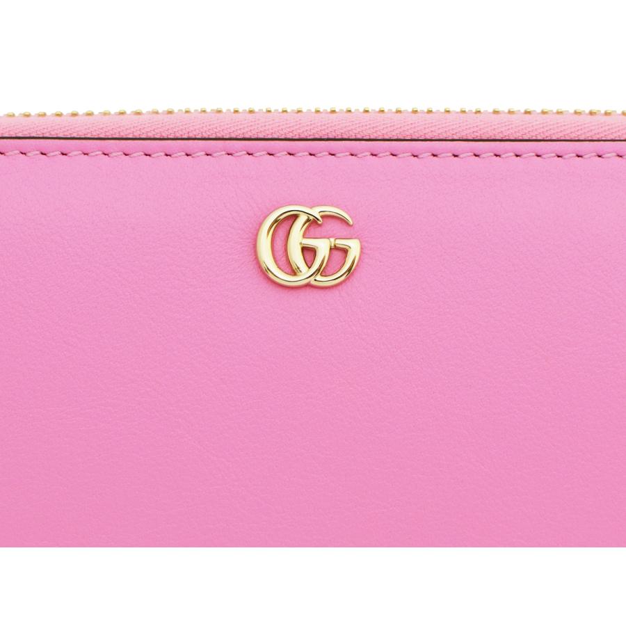 GUCCI（グッチ） 財布 ラウンドファスナー長財布 レディース フローラ 