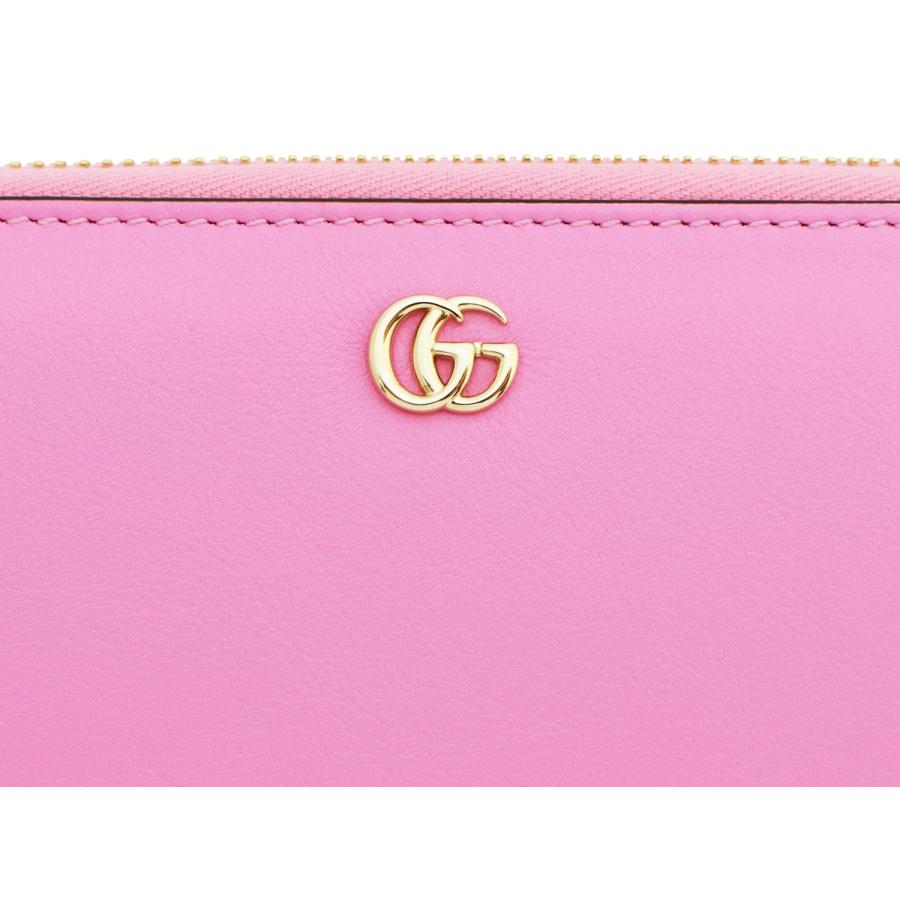 良品　GUCCI フローラ　限定品　長財布　L字ファスナー　ピンクベージュ GUCCI（グッチ） 財布 ラウンドファスナー長財布 レディース フローラ