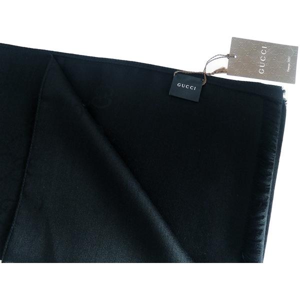 GG グッチ ストール マフラー GUCCI シルク入り GG柄 大判45 GG グッチ ストール マフラー GUCCI シルク入り GG柄 大判45