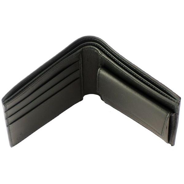 グッチ財布 GUCCI 二つ折り財布 メンズ Avel アヴェル 146223 ネイビーグリーン×イエロー 